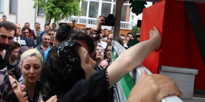 KALBİNDE ŞEHİDİ, KARNINDA BEBEĞİ