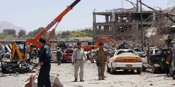 KABİL'DEKİ SALDIRIDA 1,5 TON PATLAYICI KULLANILMIŞ