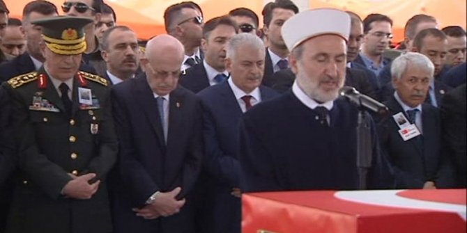 ANKARA ŞEHİDİNİ UĞURLUYOR