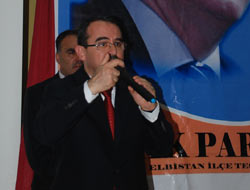 Bakan Ergin Kahramanmaraşta