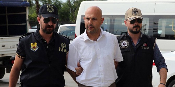 FETÖ’NÜN SÖZDE EMNİYET İMAMI TUTUKLANDI