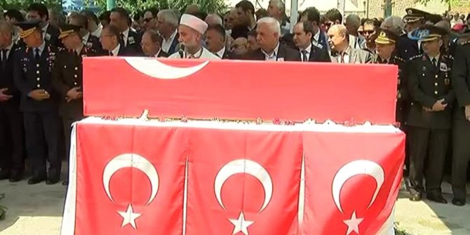 BALIKESİR ŞEHİDİNİ UĞURLADI