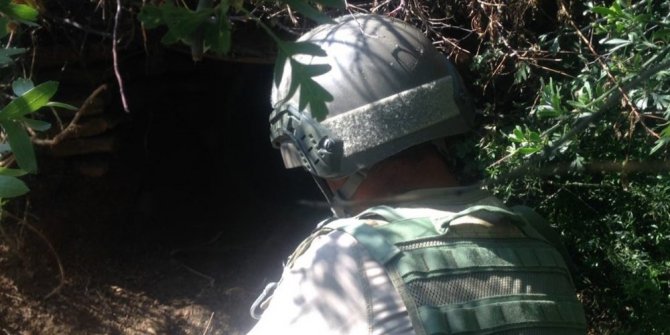 MAĞARADAN TERÖRİST CESEDİ ÇIKTI