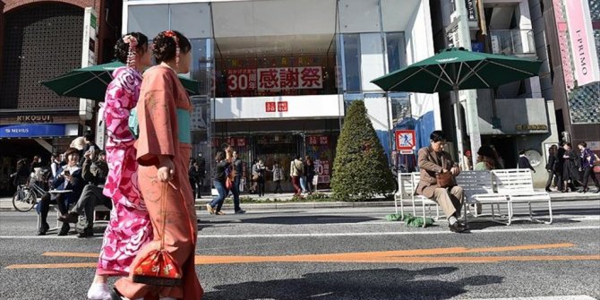 JAPONYA NÜFUSUNDA REKOR DÜŞÜŞ