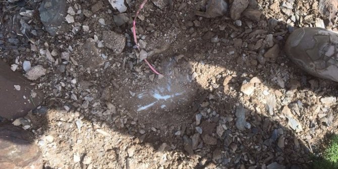 5 EL YAPIMI PATLAYICI İMHA EDİLDİ