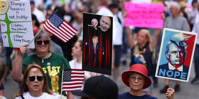 ABD’DE TRUMP PROTESTOSU