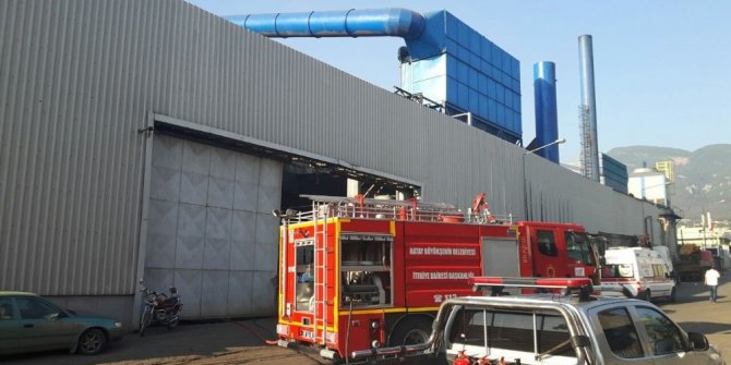 FABRİKADA KAZAN PATLADI: 1 ÖLÜ