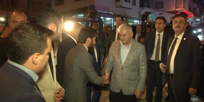 BAŞBAKAN YILDIRIM İFTARINI HAYMANA’DA AÇTI