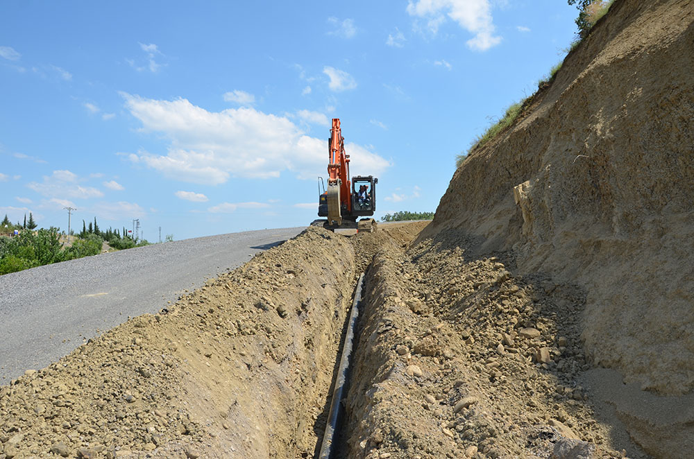 KASKİ’DEN İSMAİLLİ GRUBUNA ÇELİK ŞEBEKE