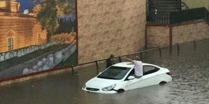 SON 15 YILDA BÖYLE YAĞIŞ DÜŞMEDİ