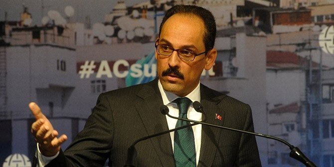 İBRAHİM KALIN’DAN KATAR’LA İLGİLİ DEĞERLENDİRME