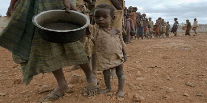 SOMALİ İÇİN YARDIM KAMPANYASI BAŞLATILDI