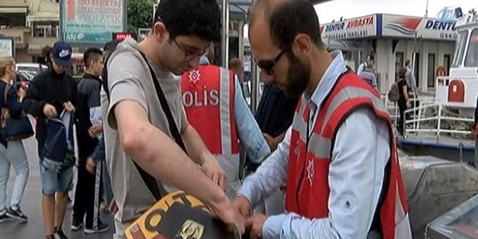 İSTANBUL’DA 5 BİN POLİS SOKAĞA İNDİ