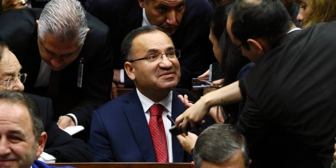 BAKAN BOZDAĞ’DAN GÜLEN’İN İADESİNE İLİŞKİN AÇIKLAMA