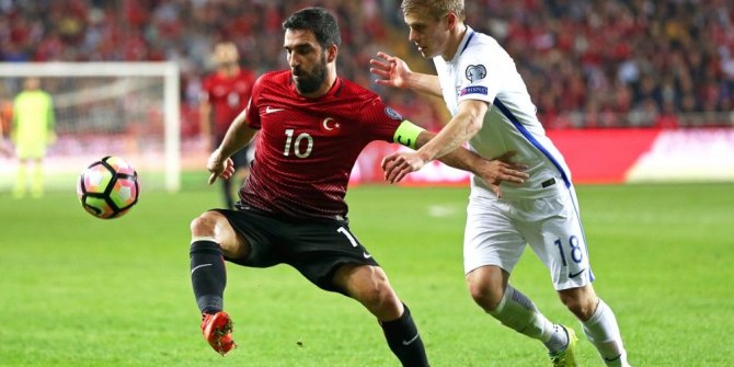 ARDA TURAN MİLLİ TAKIM KADROSUNDAN ÇIKARILDI