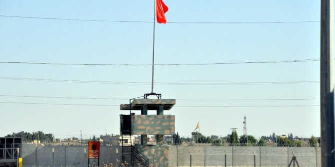 SURİYE SINIRINDA HAREKETLİLİK