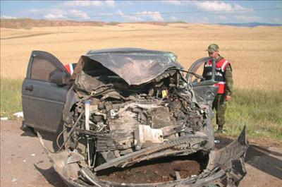 Çorumda trafik kazası: 9 yaralı