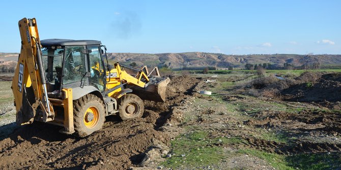 GÖYNÜK’TE ALTYAPI PROBLEMİ SON BULUYOR