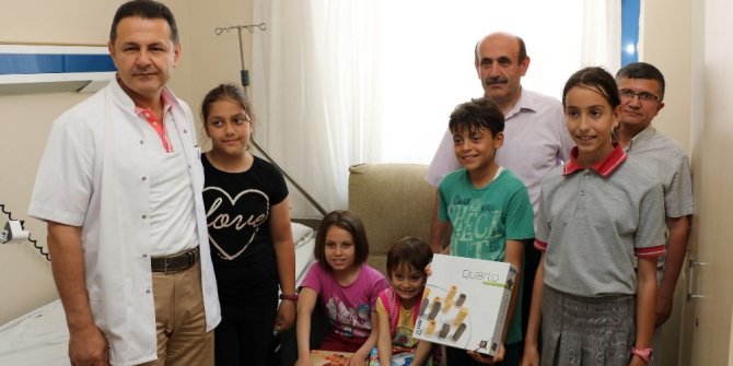 ÇOCUKLARDAN ÇOK ANLAMLI DAVRANIŞ