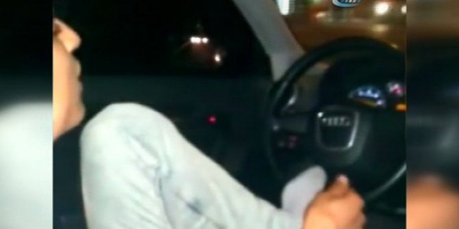 TRAFİKTE BUNU DA GÖRDÜK !