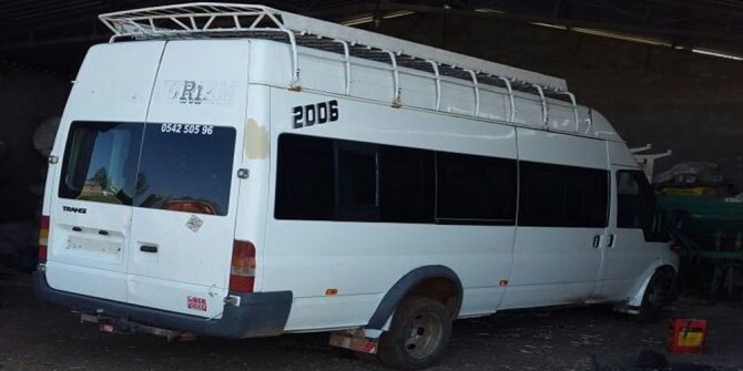 KAÇAK AKARYAKIT SEVKIYATI YAPAN ŞEBEKE ÇÖKERTİLDİ