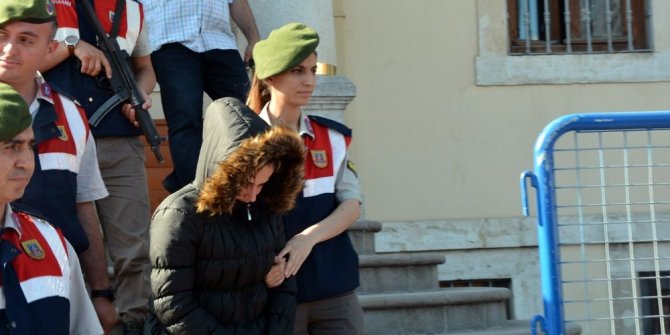 KOCASINI ÖLDÜREN KADIN TUTUKLANDI