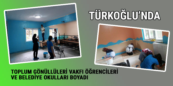 TOPLUM GÖNÜLLÜLERİ VAKFI ÖĞRENCİLERİ VE BELEDİYE OKULLARI BOYADI