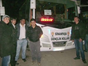 Ak Parti Üyeleri Çanakkaleye Gitti