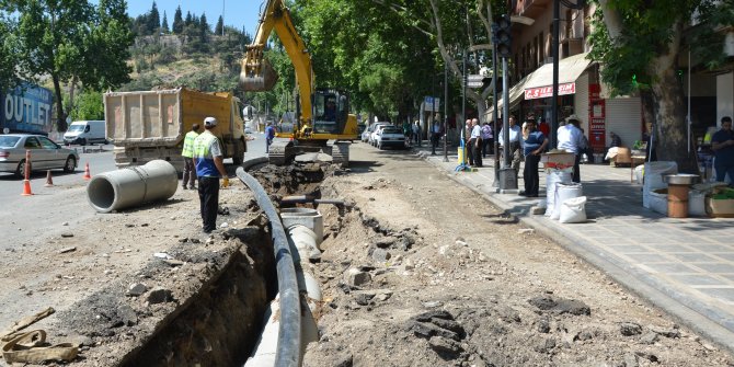 KASKİ’DEN YAYALAŞTIRMA ÇALIŞMALARINA ALTYAPI DESTEĞİ