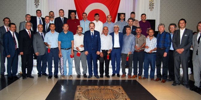 SANKO HOLDİNG GELENEKSEL İFTAR YEMEĞİNİ YAPTI