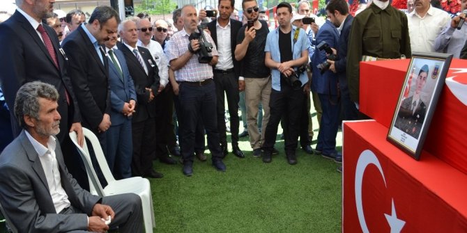 ORDU ŞEHİDİNİ SON YOLCULUĞUNA UĞURLADI