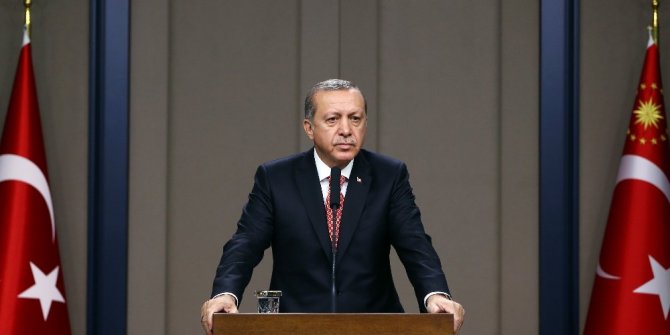 CUMHURBAŞKANI MEHMET GÖRMEZ’İ KABUL ETTİ