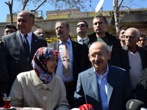 Chp Genel Başkanı Kılıçdaroğlu Niğdede