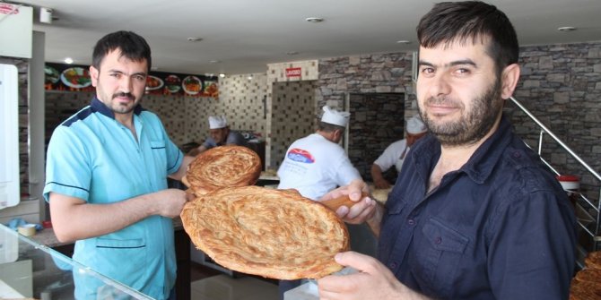 BU PİDE RAMAZAN’DA TOK TUTUYOR