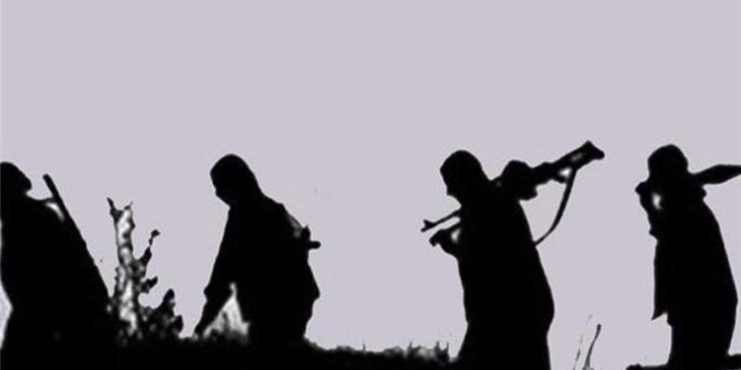 TERÖRİSTLER ORMAN İŞÇİLERİNİ ALIKOYDU