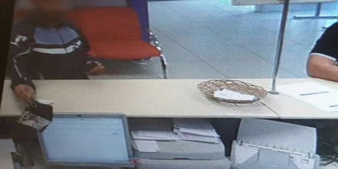 SİLAHLI BANKA SOYGUNU KAMERADA