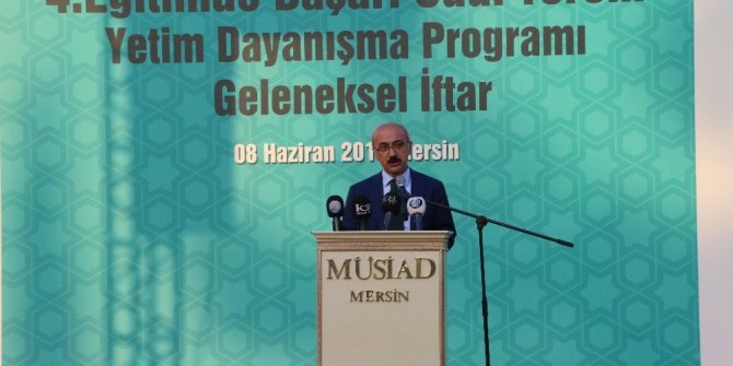"TÜRKİYE HİÇBİR ŞEKİLDE HEDEFLERİNİ ERTELEMEYECEK, AĞIRDAN ALMAYACAKTIR”