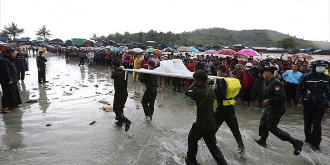 MYANMAR'DA DÜŞEN UÇAKTAKİ 31 KİŞİNİN CESEDİNE ULAŞILDI