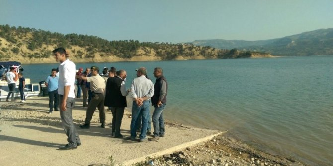 BARAJDA KAYBOLAN LİSE ÖĞRENCİSİNİN CESEDİ BULUNDU