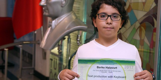 ÖZEL SANKO ORTAOKULU ÖĞRENCİSİ DÜNYA DÖRDÜNCÜSÜ OLDU