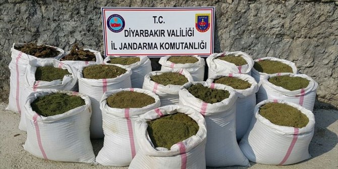 2 TON 290 KİLOGRAM ESRAR ELE GEÇİRİLDİ