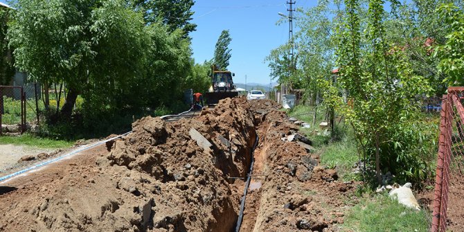 ESENCE’DE İÇME SUYU ÇALIŞMALARI TAMAMLANIYOR