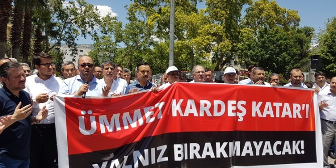 "DOST KATAR YALNIZ DEĞİLDİR"