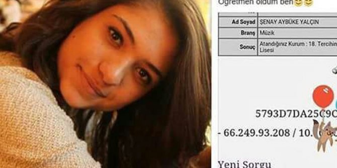 GENÇ ÖĞRETMEN TERÖR SALDIRISINDA HAYATINI KAYBETTİ