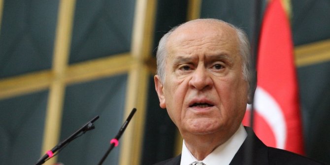 BAHÇELİ’DEN REFERANDUM TEPKİSİ: "BUNUN ADI REZALET, MELANET, İHANETTİR"