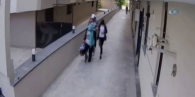 2 DAİREYİ 45 DAKİKADA SOYDULAR