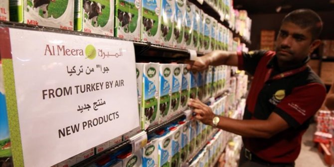 KATAR'DA TÜRK GIDA ÜRÜNLERİNE YOĞUN İLGİ