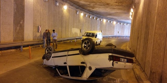 BU ARAÇTAN BURUNLARI DAHİ KANAMADAN ÇIKTILAR