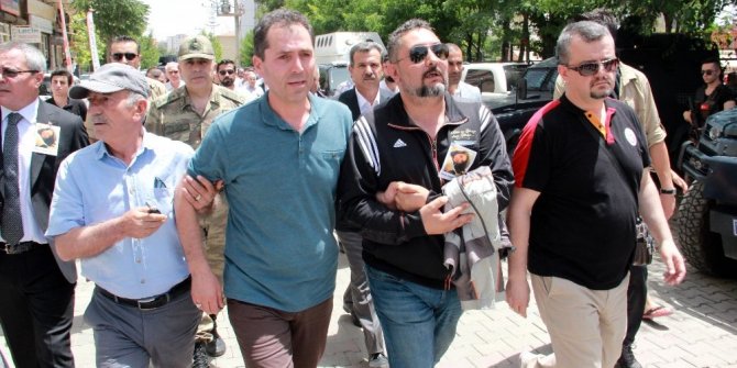 AYBÜKE ÖĞRETMENİN AMCALARINDAN TERÖRE TEPKİ