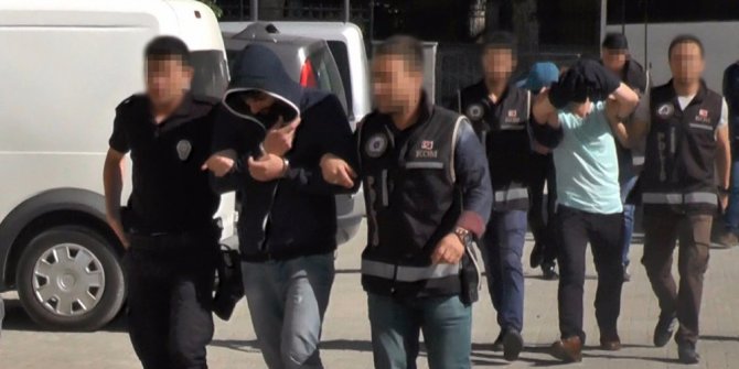 UYUŞTURUCU OPERASYONUNDA 8 TUTUKLAMA